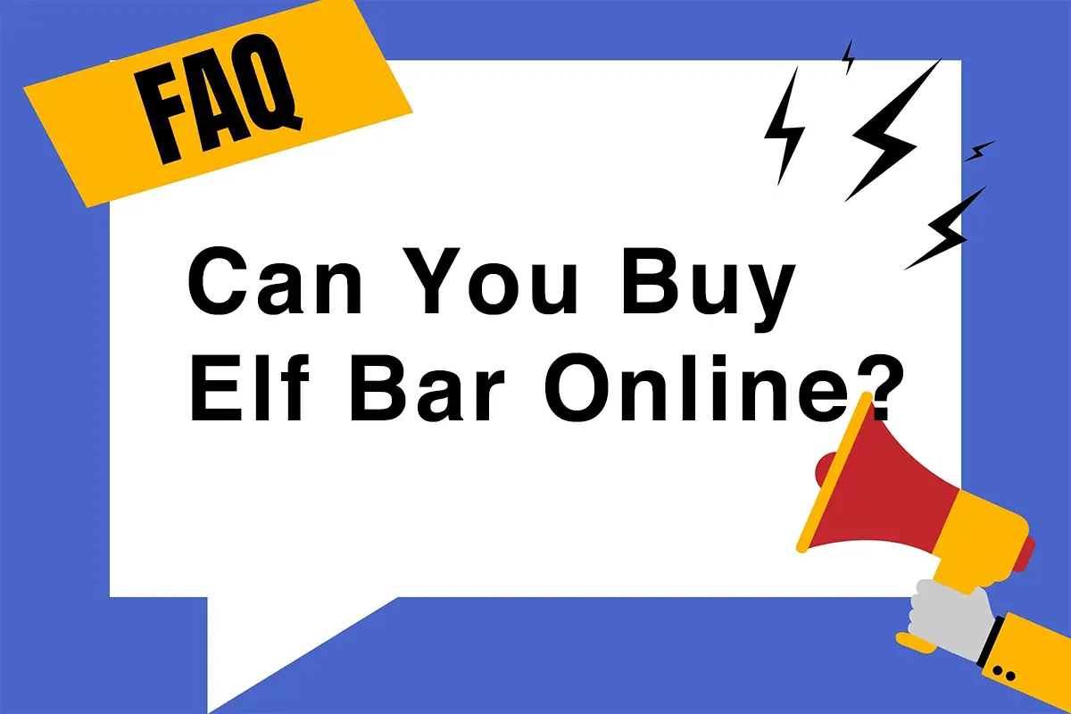 can you buy Elf Bar online