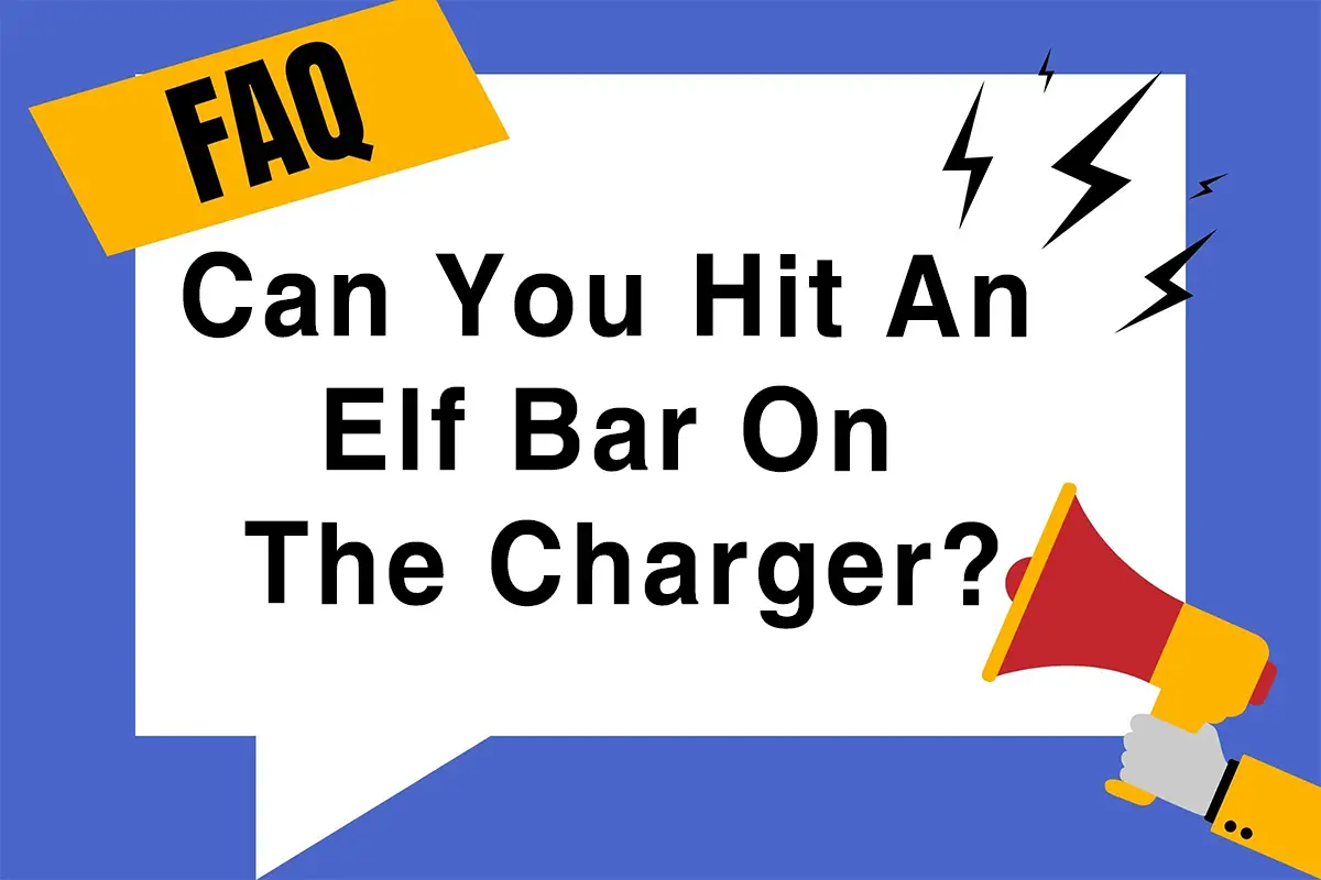 Can You Hit An Elf Bar On The Charger?
