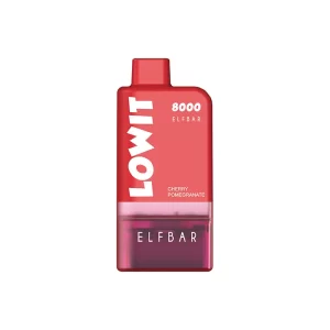 Cherry Pomegranate - ELFBAR LOWIT 8000 Starter Kit
