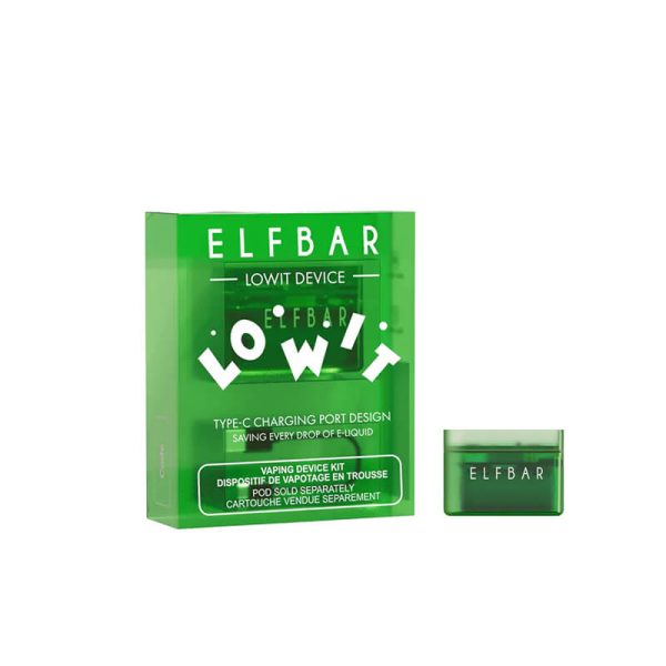 elf bar lowit device