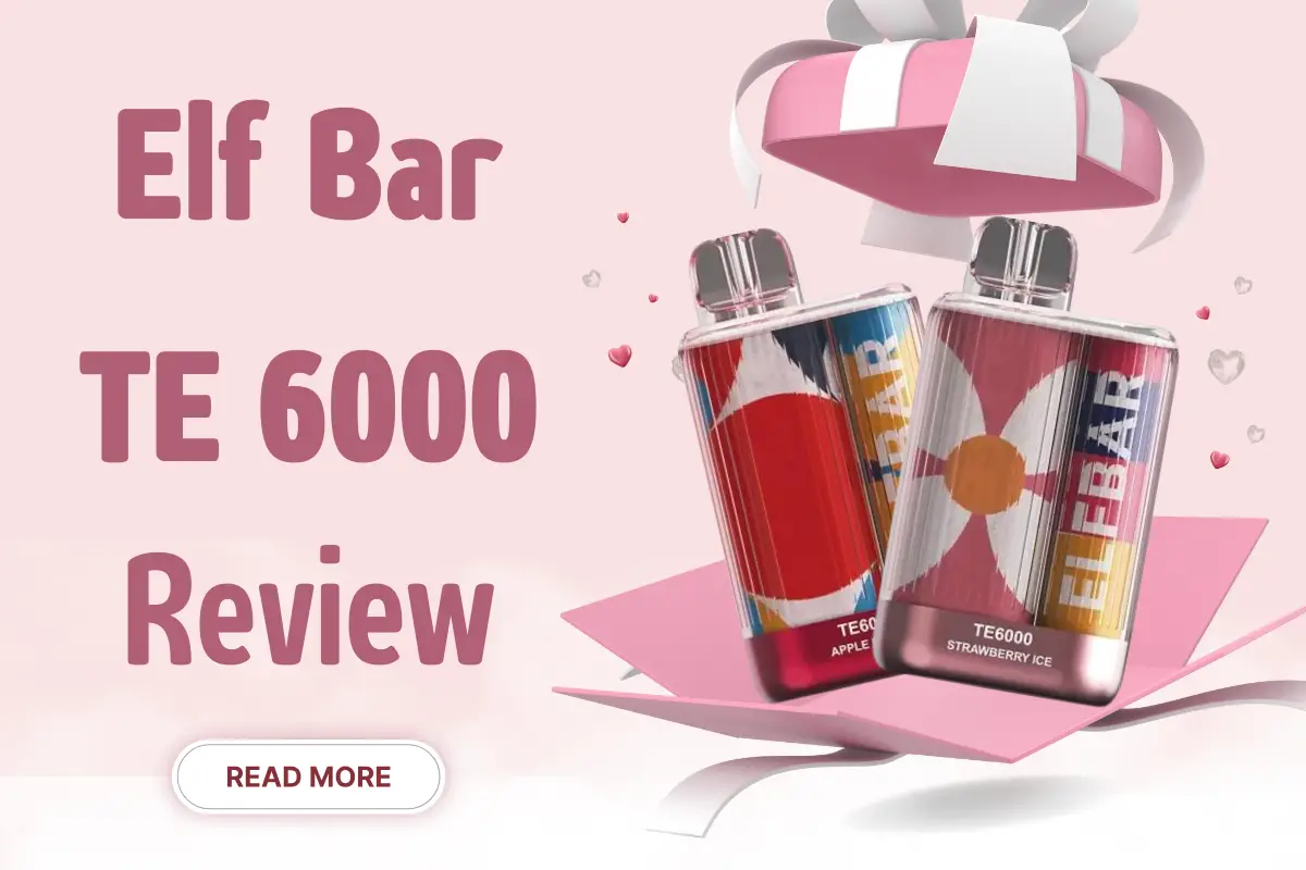 ELF Bar TE6000 review