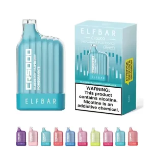 elfbar cr5000 rechargeable disposable