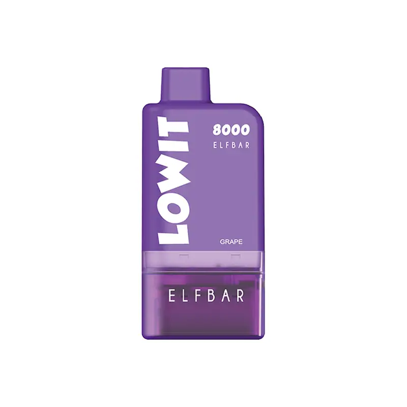 Grape - ELFBAR LOWIT 8000 Starter Kit