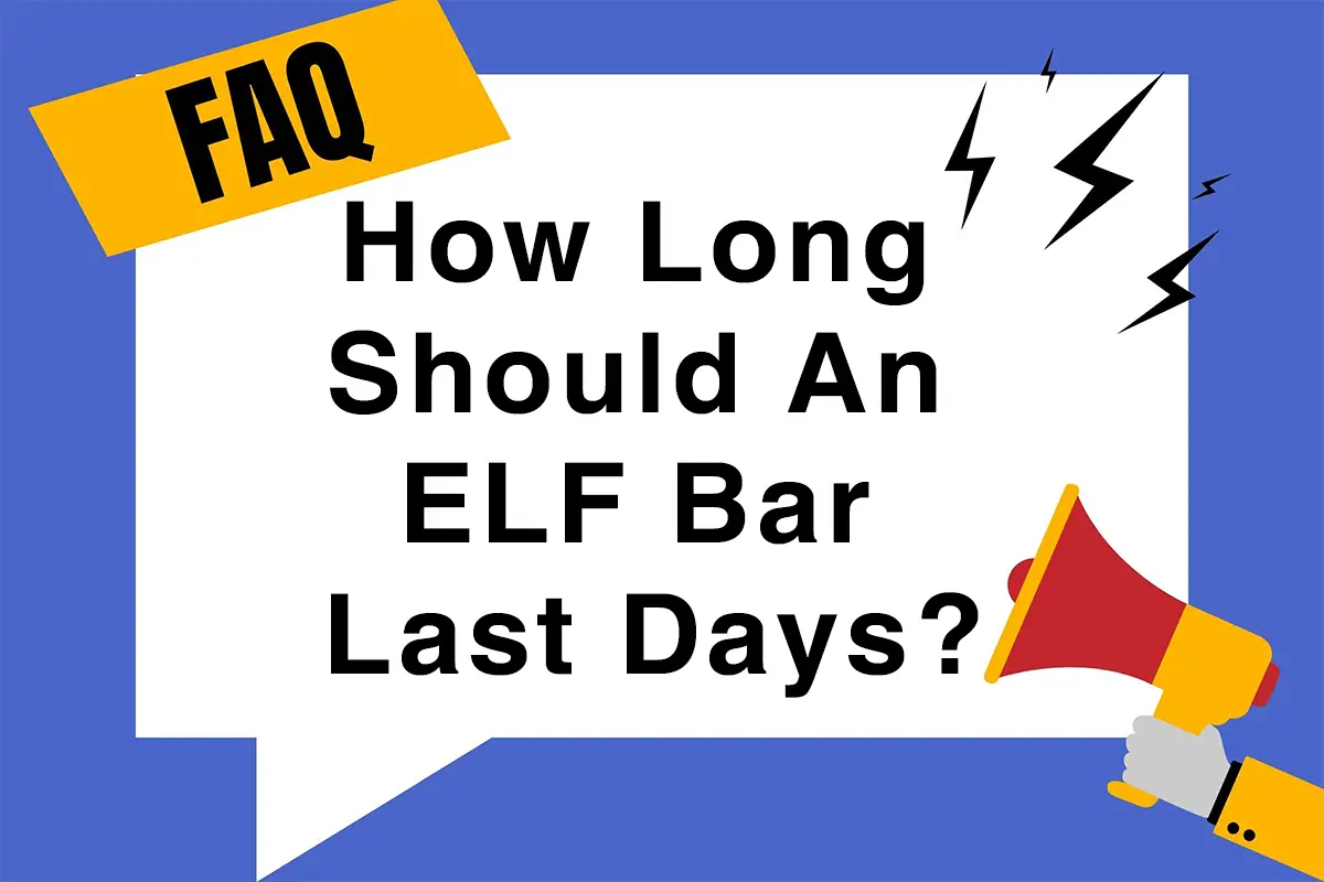 How Long Should An ELF Bar Last Days?