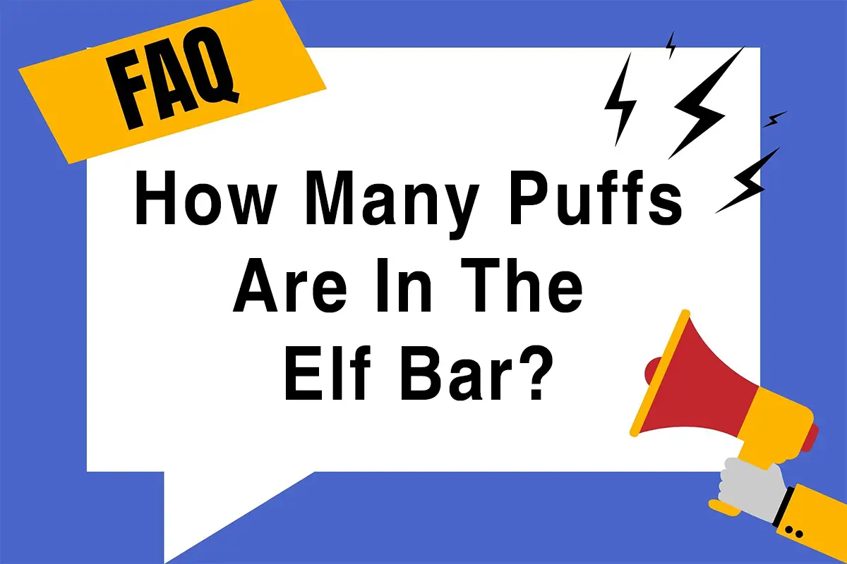 How Many Puffs Are In The Elf Bar?
