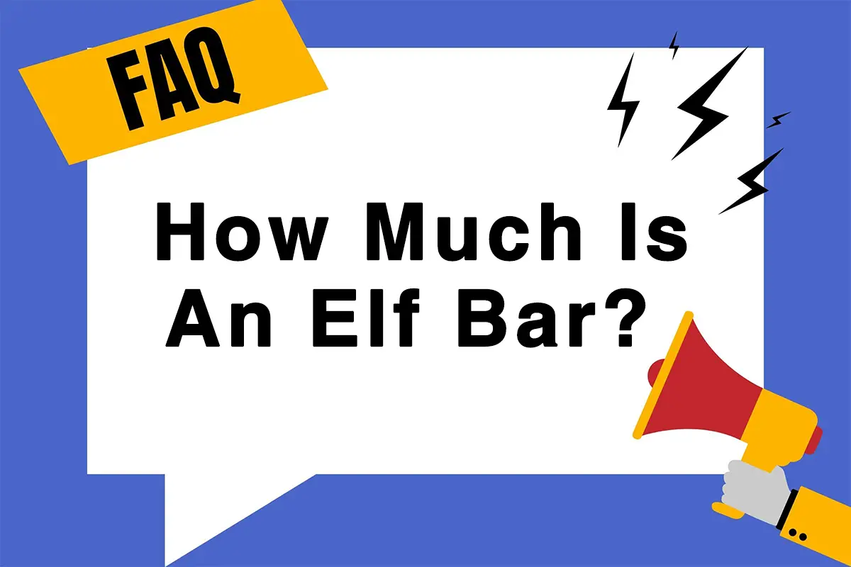 How Much Is An Elf Bar