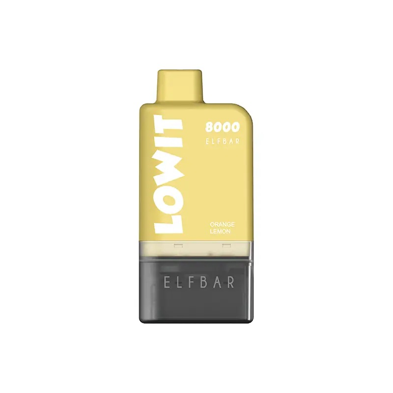 Orange Lemon - ELFBAR LOWIT 8000 Starter Kit