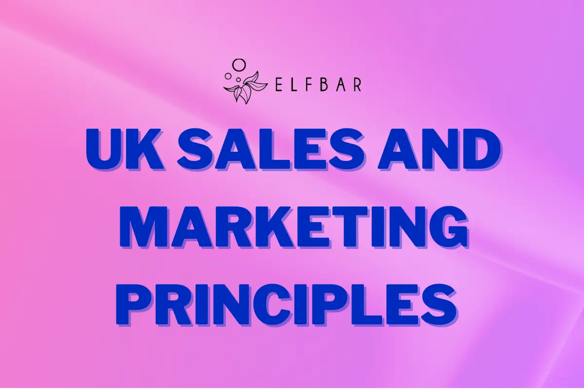 UK Sales And Marketing Principles