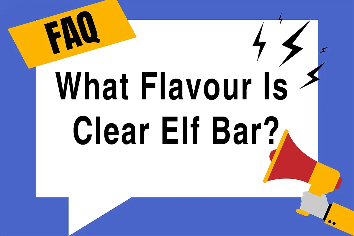 What Flavour Is Clear Elf Bar?