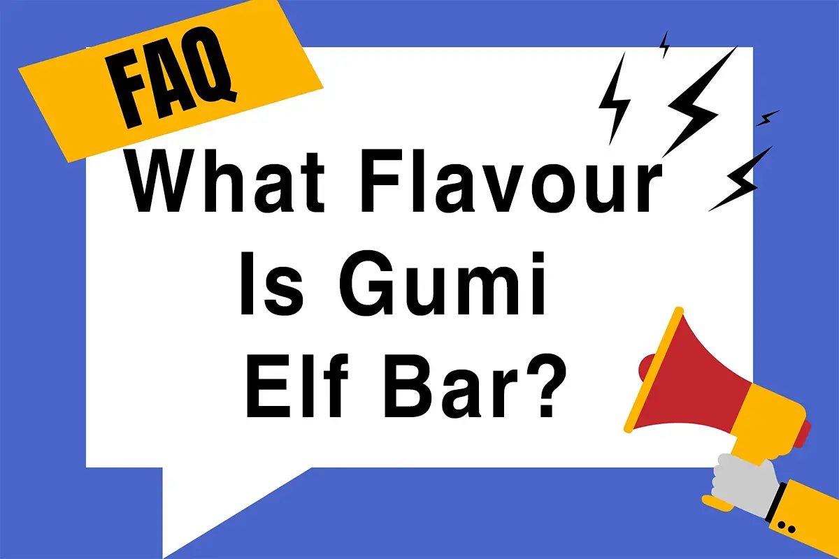 What Flavour Is Gumi Elf Bar?