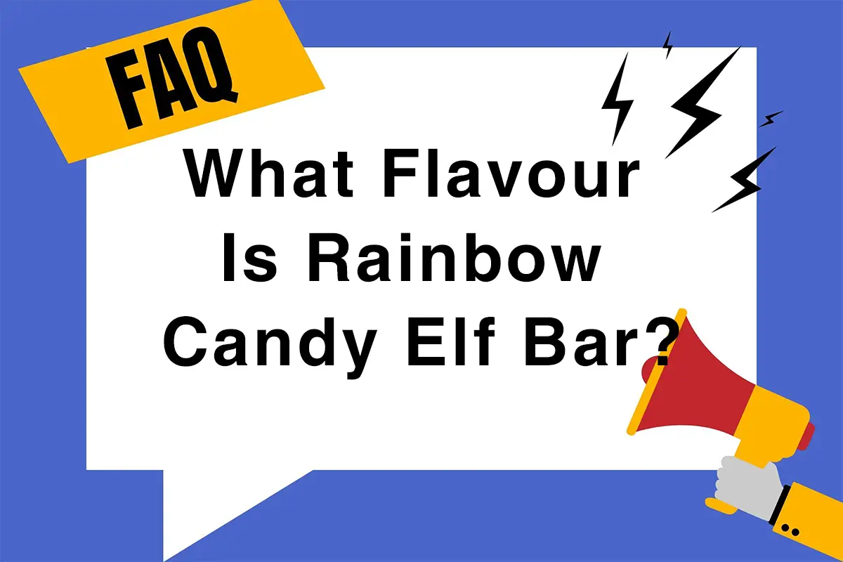 What Flavour Is Rainbow Candy Elf Bar
