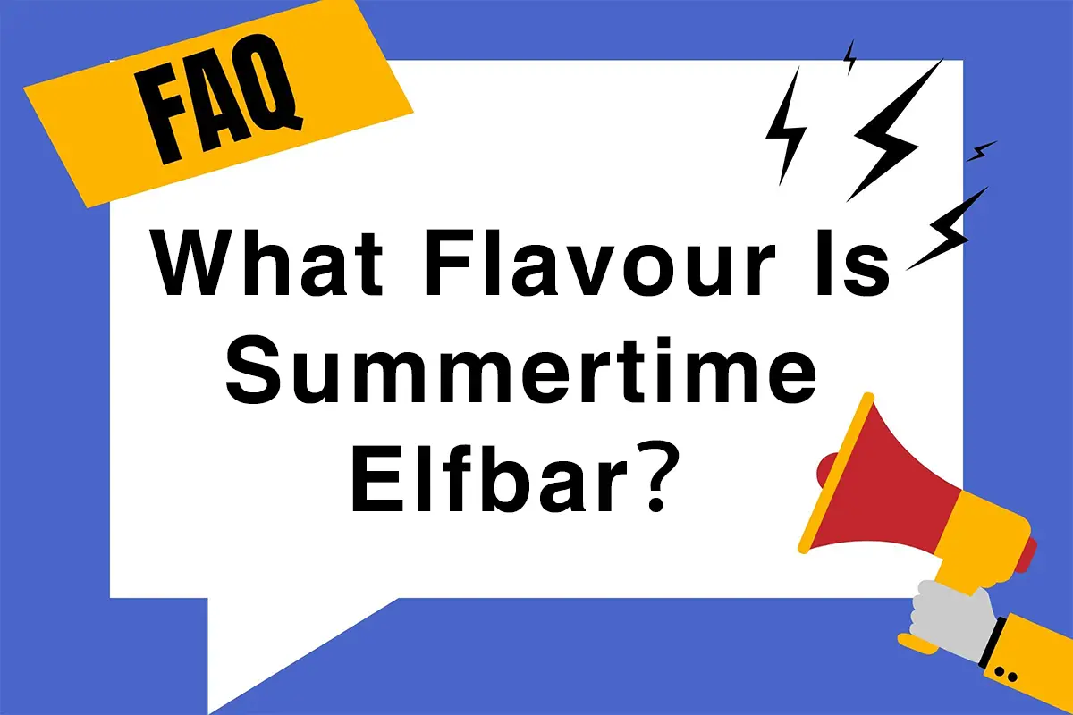 What Flavour Is Summertime Elfbar？