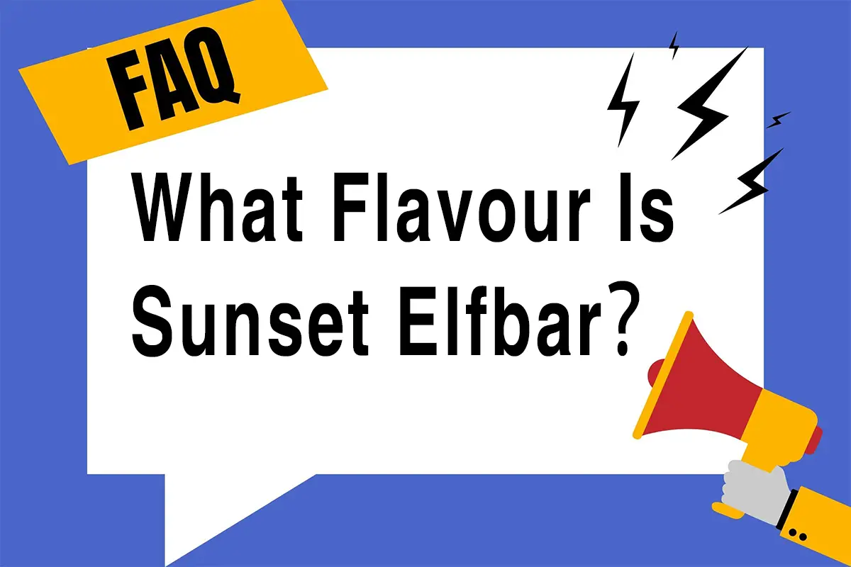 What Flavour Is Sunset Elfbar？