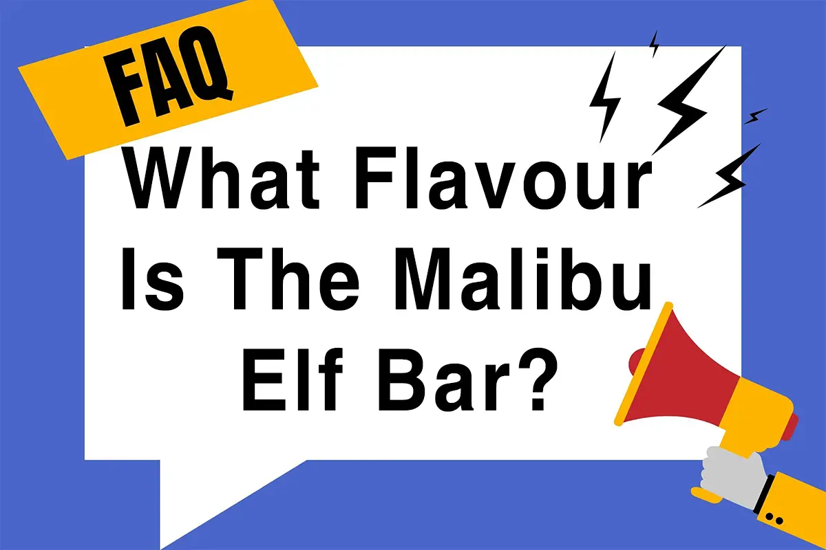 What Flavour Is The Malibu Elf Bar?