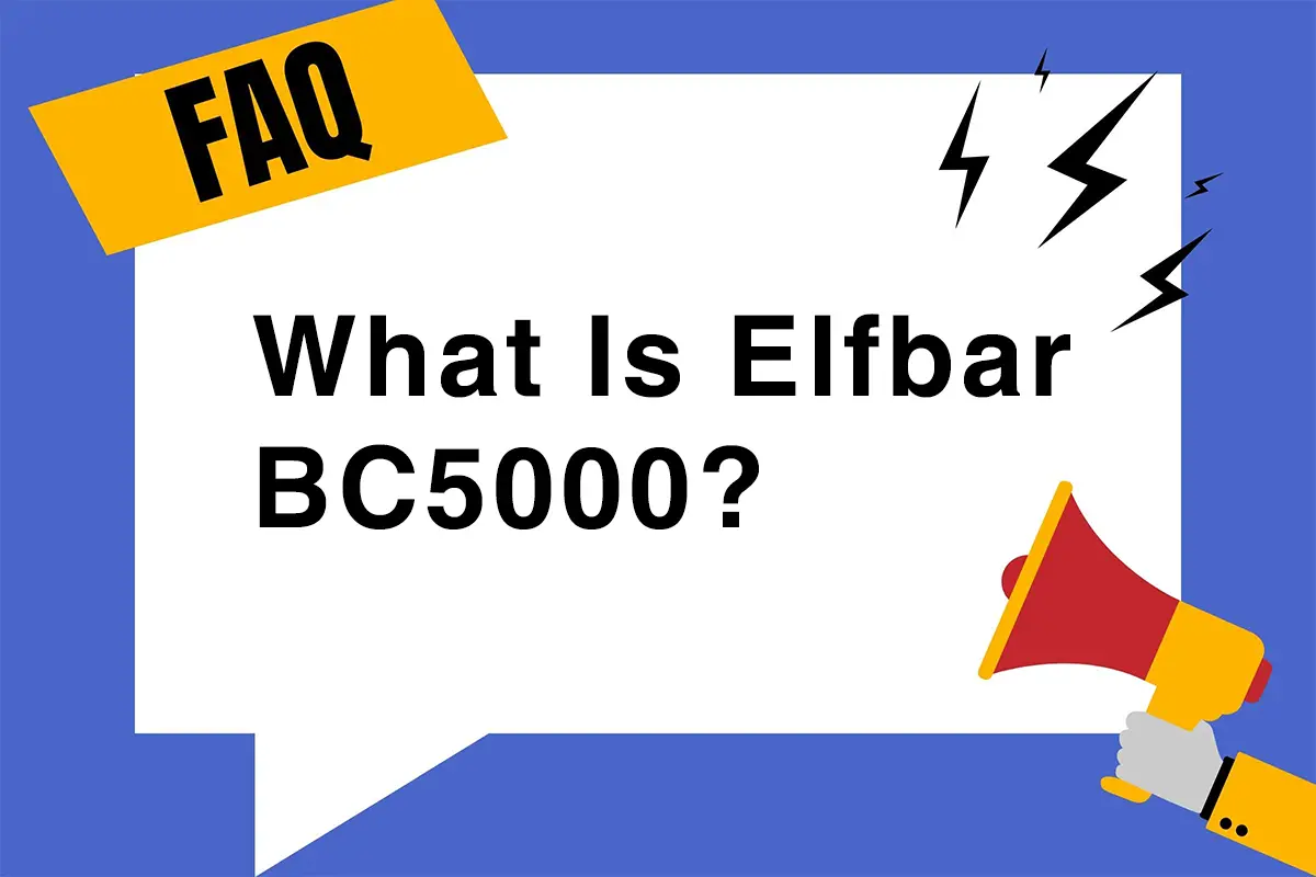 what is Elfbar BC5000
