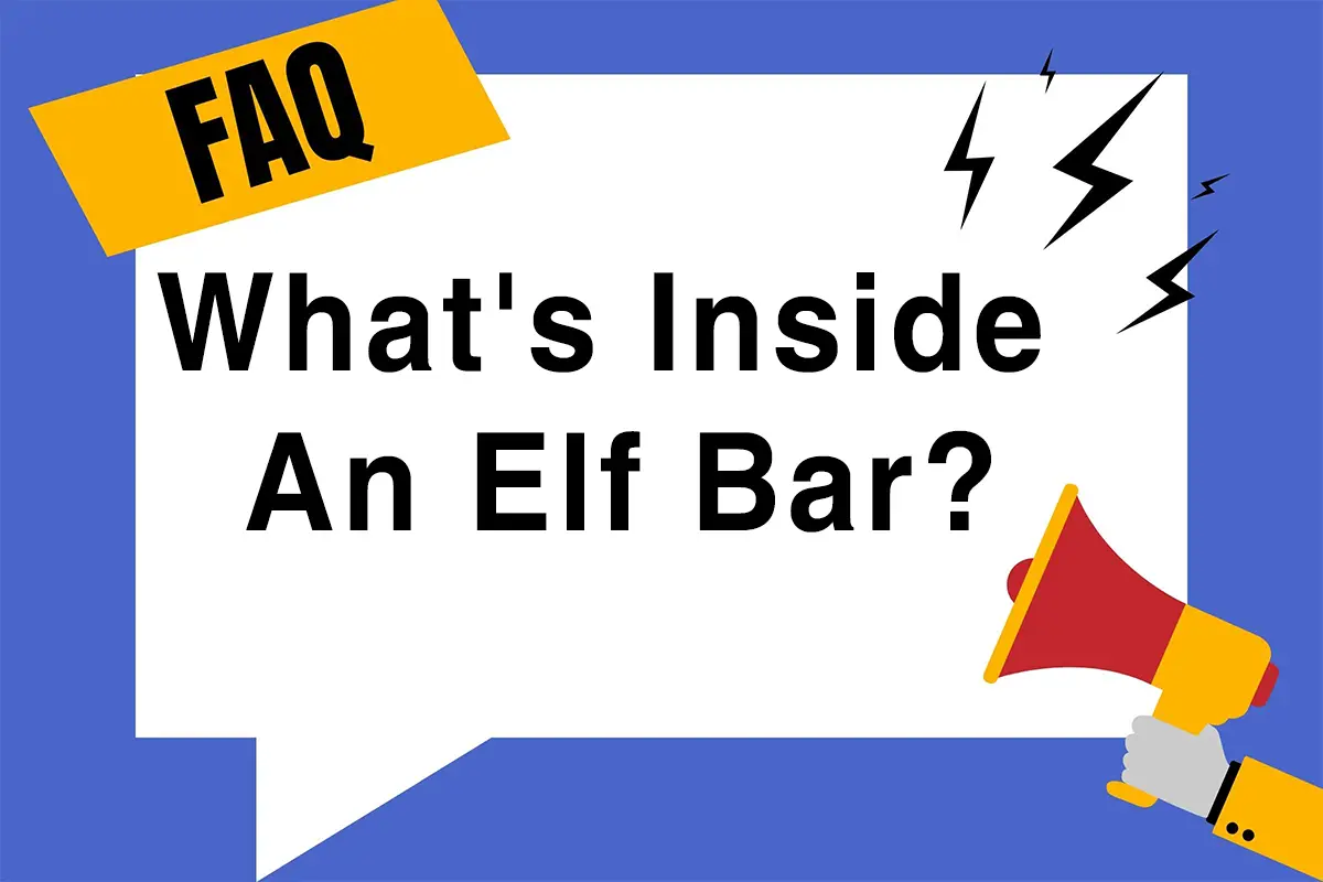 What's Inside An Elf Bar?